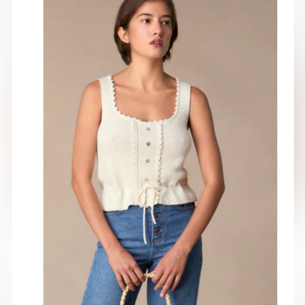 Rouje Thus top size 34.